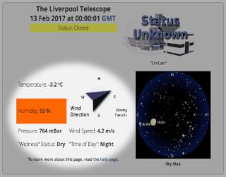 Weather Data - Errors